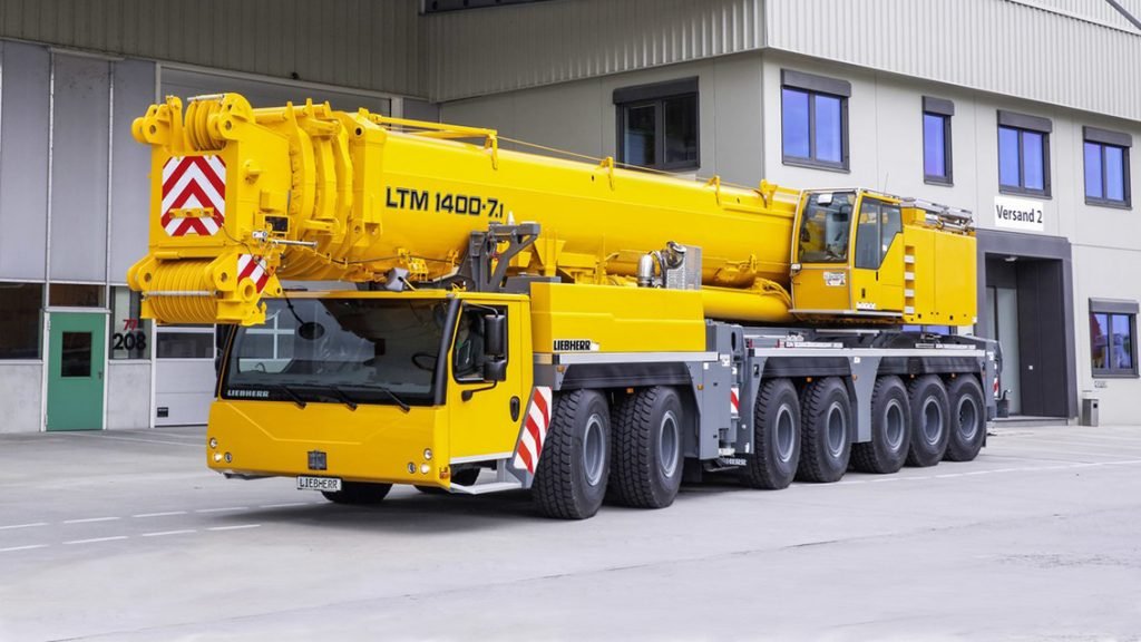 Grúas móviles Liebherr