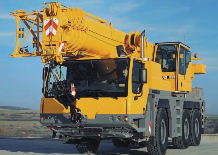 Liebherr LTM1055-3.1 grúa móvil