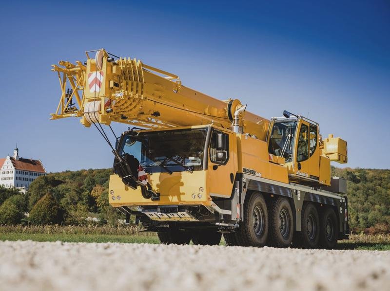 Liebherr LTM1070-4.1 grúa móvil