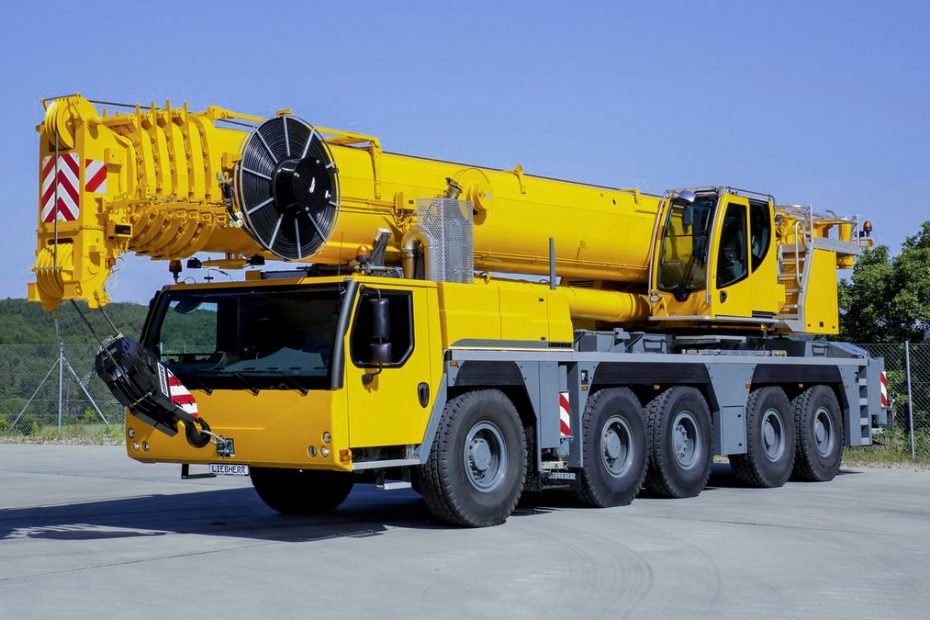 Liebherr LTM1160-5.2 Grúa Móvil