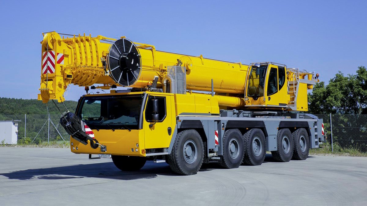 Grue Liebherr LTM 1160 de collection - Collection